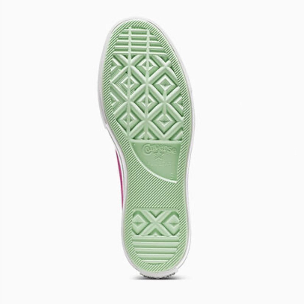 Converse Women's translucent high top W8 - Picture 6 of 8